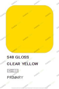 Mr Color Spray - S48 Clear Yellow (Gloss/Primary)