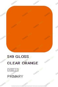 Mr Color Spray - S49 Clear Orange (Gloss/Primary)
