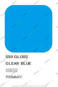 Mr Color Spray - S50 Clear Blue (Gloss/Primary)