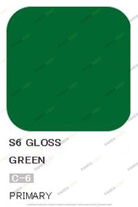 Mr Color Spray - S6 Green (Gloss/Primary)