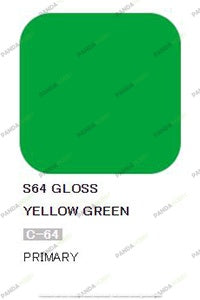 Mr Color Spray - S64 Yellow Green (Gloss/Primary)