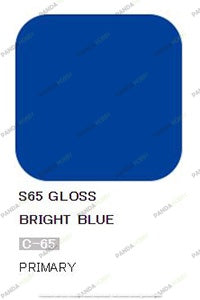 Mr Color Spray - S65 Bright Blue (Gloss/Primary)