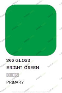Mr Color Spray - S66 Bright Green (Gloss/Primary)