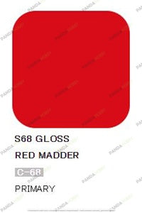 Mr Color Spray - S68 Red Madder (Gloss/Primary)