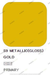 Mr Color Spray - S9 Gold (Metallic/Primary)
