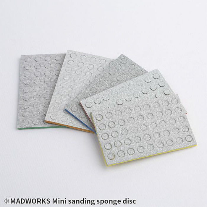 MAD - MS001 Madwork Mini Sanding Sponge Disc