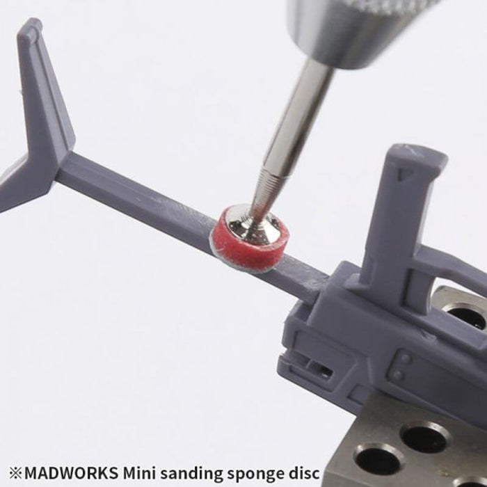 MAD - MS001 Madwork Mini Sanding Sponge Disc