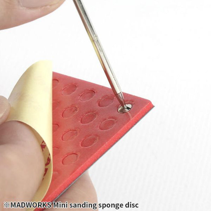 MAD - MS001 Madwork Mini Sanding Sponge Disc