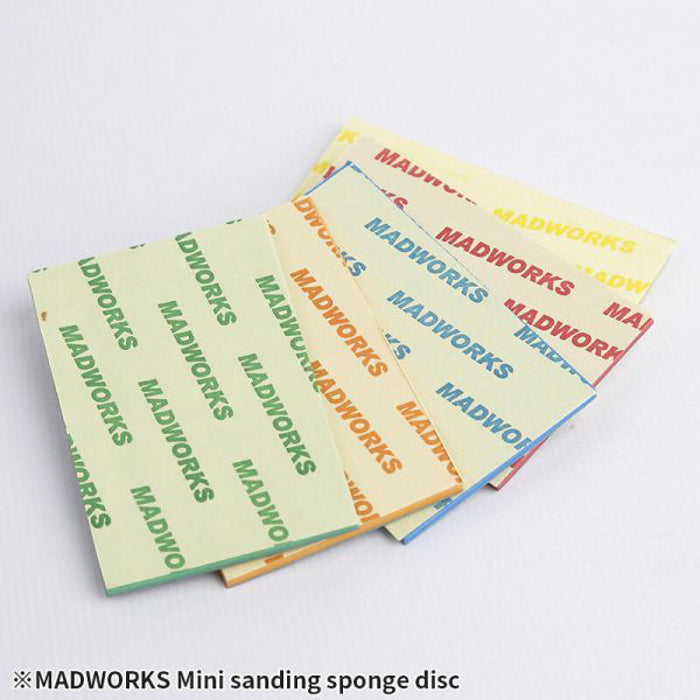 MAD - MS001 Madwork Mini Sanding Sponge Disc