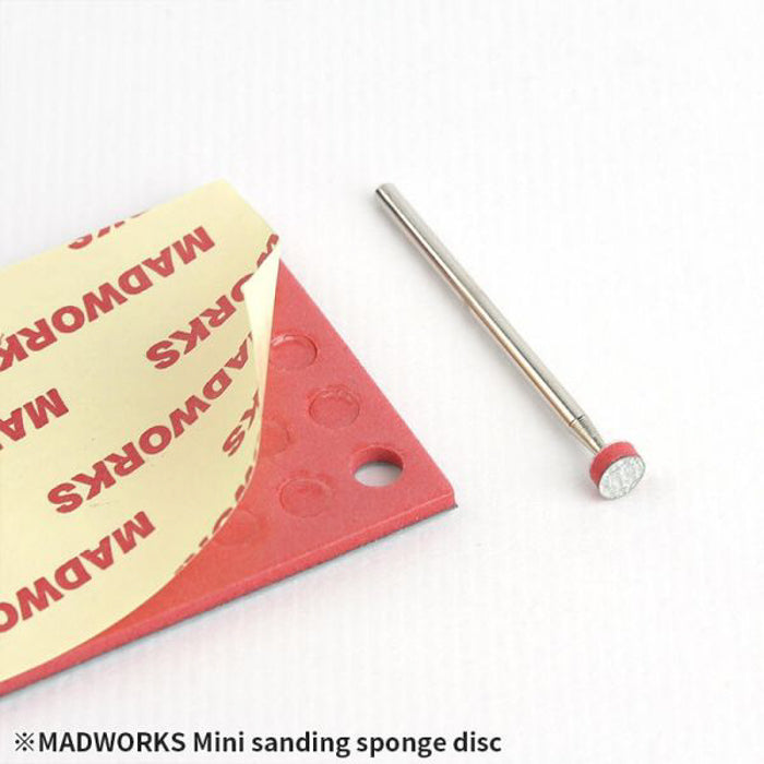 MAD - MS001 Madwork Mini Sanding Sponge Disc