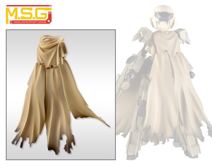 MSG Dress Up Parts - Crash Cloak