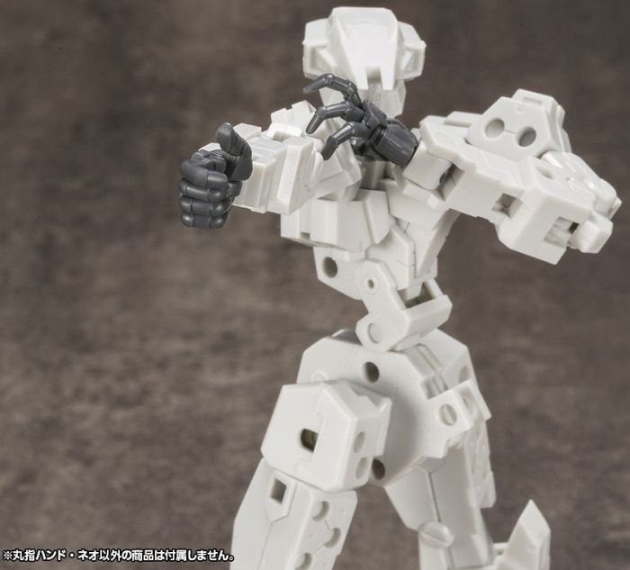 M.S.G Hand Unit Round Finger Hand Neo MB50