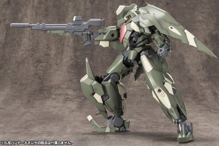 M.S.G Hand Unit Round Finger Hand Neo MB50