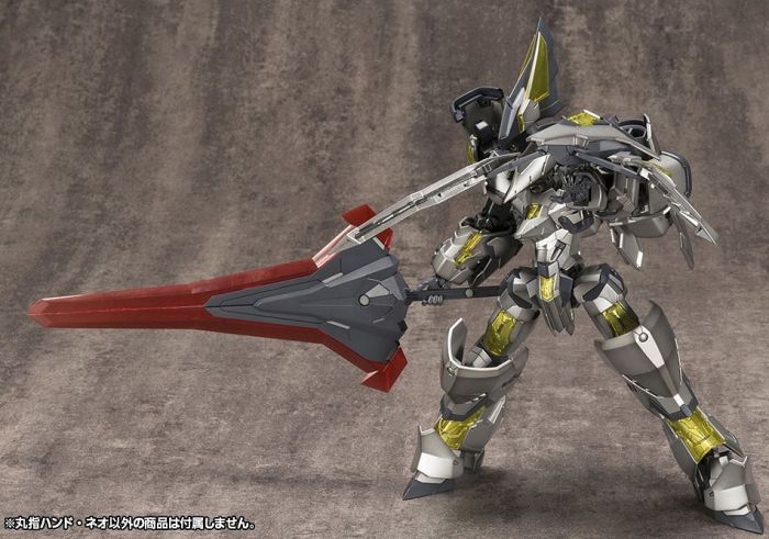 M.S.G Hand Unit Round Finger Hand Neo MB50