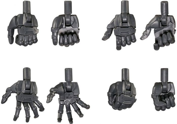 M.S.G Hand Unit Round Finger Hand Neo MB50