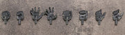 M.S.G Hand Unit Round Finger Hand Neo MB50