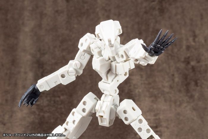 M.S.G Hand Unit Sharp Hand 2 MB46