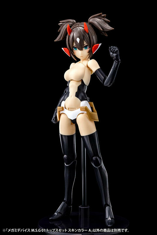 M.S.G Megami Device #01SA Tops Set Skin Color A KP565