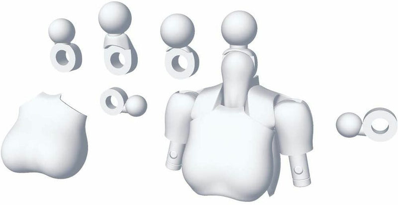 M.S.G Megami Device #01WH Tops Set White KP580