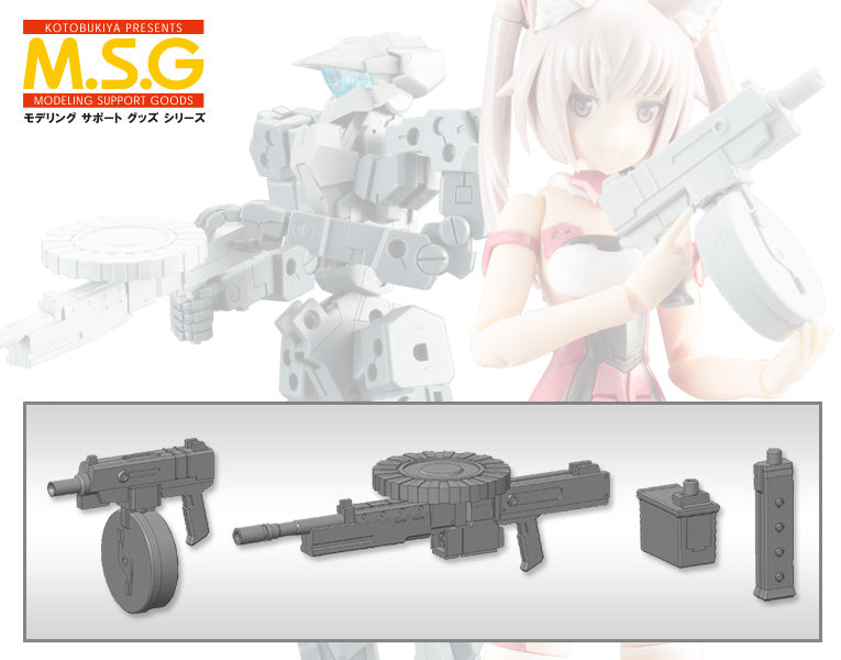 M.S.G #40 Multi Caliber MW40
