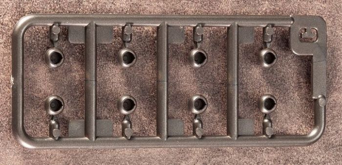 M.S.G - Mecha Supply Assortment 02 Propellant Tank Set Gunmetal Ver. MJ102