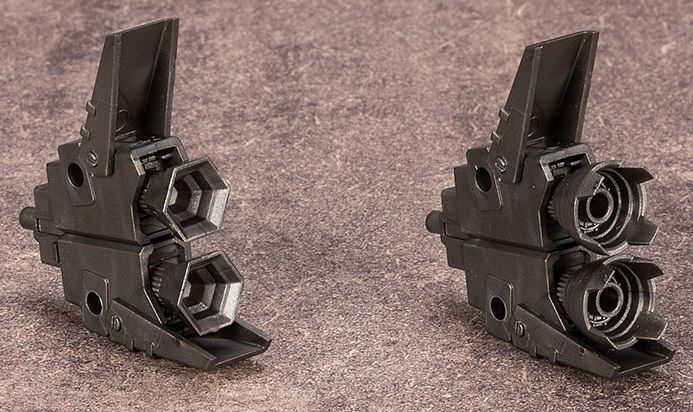 M.S.G - Mecha Supply Assortment 02 Propellant Tank Set Gunmetal Ver. MJ102