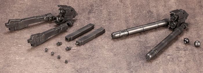 M.S.G - Mecha Supply Assortment 02 Propellant Tank Set Gunmetal Ver. MJ102