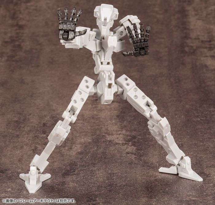 M.S.G - Mecha Supply Assortment 02 Propellant Tank Set Gunmetal Ver. MJ102