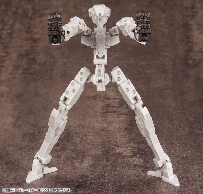 M.S.G - Mecha Supply Assortment 02 Propellant Tank Set Gunmetal Ver. MJ102