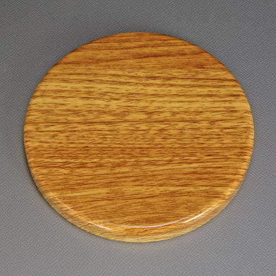 M.S.G #03 Print Base Woodgrain Round