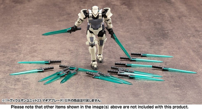 M.S.G #23 Magia Blade MH23