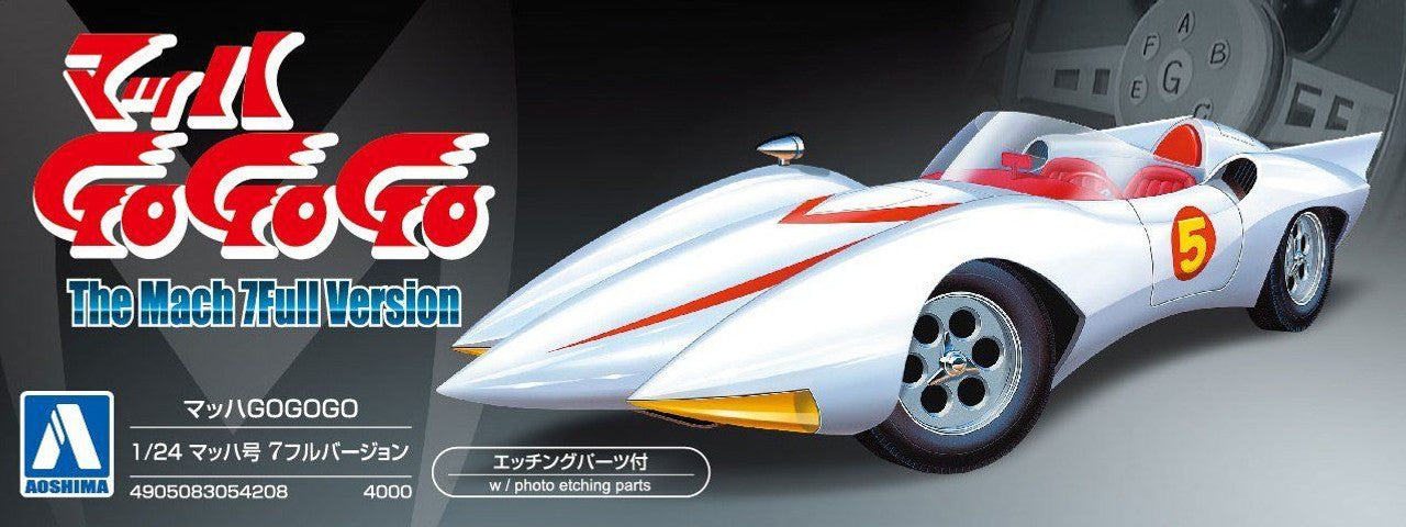 Mach GoGoGo Speed Racer Mach 7 Full Version 1/24