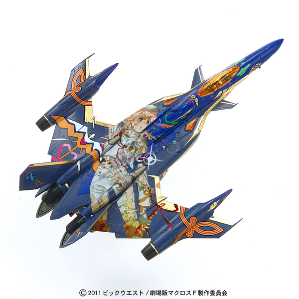 Macross Frontier YF-29 Sheryl Marking Ver. 1/100