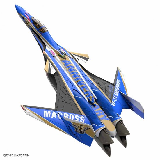 Macross Delta - VF-31J Siegfried 35th Anniversary Color 1/72