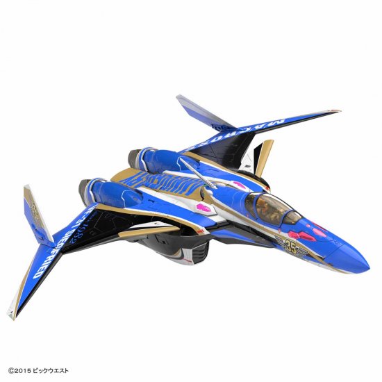 Macross Delta - VF-31J Siegfried 35th Anniversary Color 1/72
