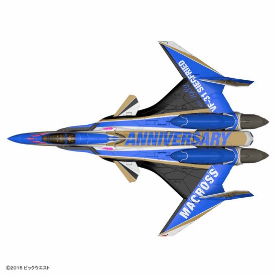 Macross Delta - VF-31J Siegfried 35th Anniversary Color 1/72