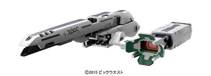 Macross Delta - VF-31J Siegfried (Hayate Immelmann Use) 1/72