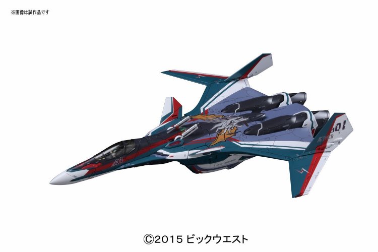 Macross Delta - VF-31S Siegfried (Arad Molders Use) 1/72
