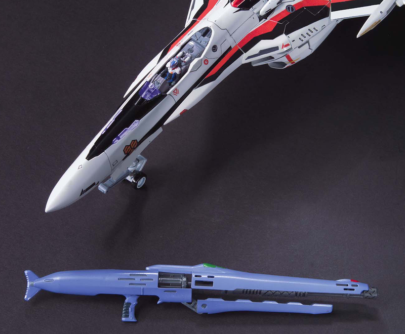 Macross Frontier - VF-25F Messiah Valkyrie Alto Custom 1/72
