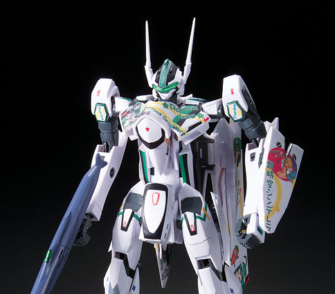 Macross Frontier - VF-25F Messiah Valkyrie Alto Custom (Deculture Decal Version) 1/72