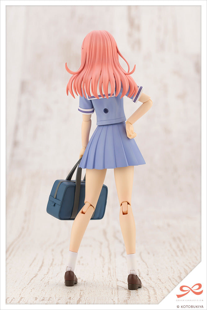 Madoka Yuki - Touou High School Summer Clothes - Dreaming Style Milky Marine