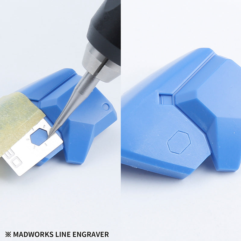 MAD - TS000 Needle Tungsten Steel Line Engraver