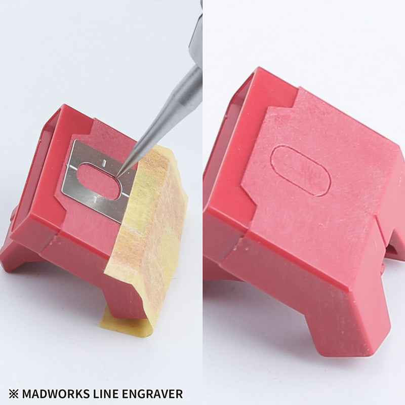 MAD - TS000 Needle Tungsten Steel Line Engraver