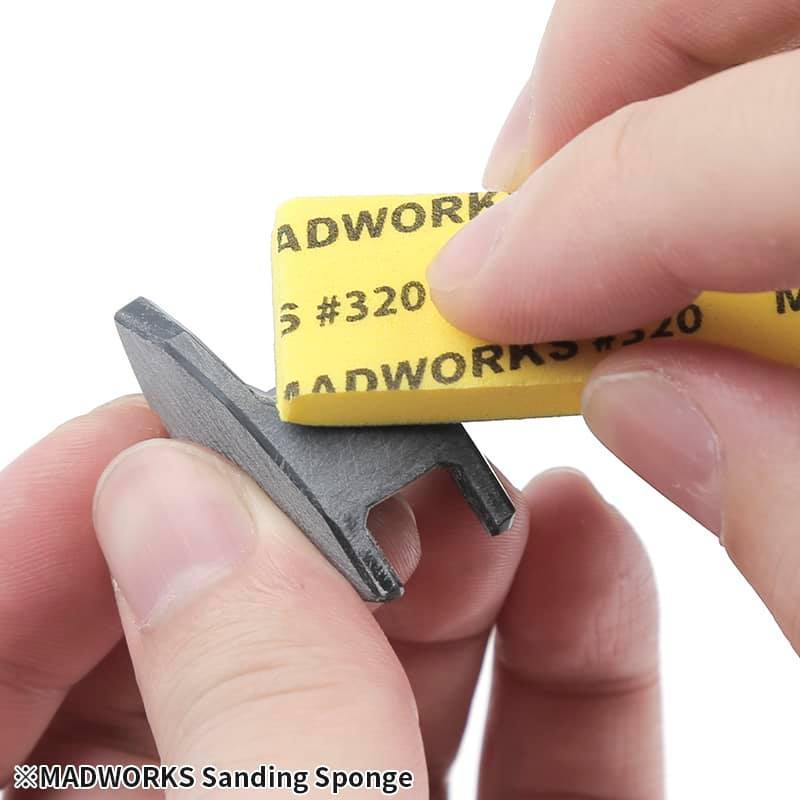MAD - SP5000 5mm Rough Assorted Sanding Sponge
