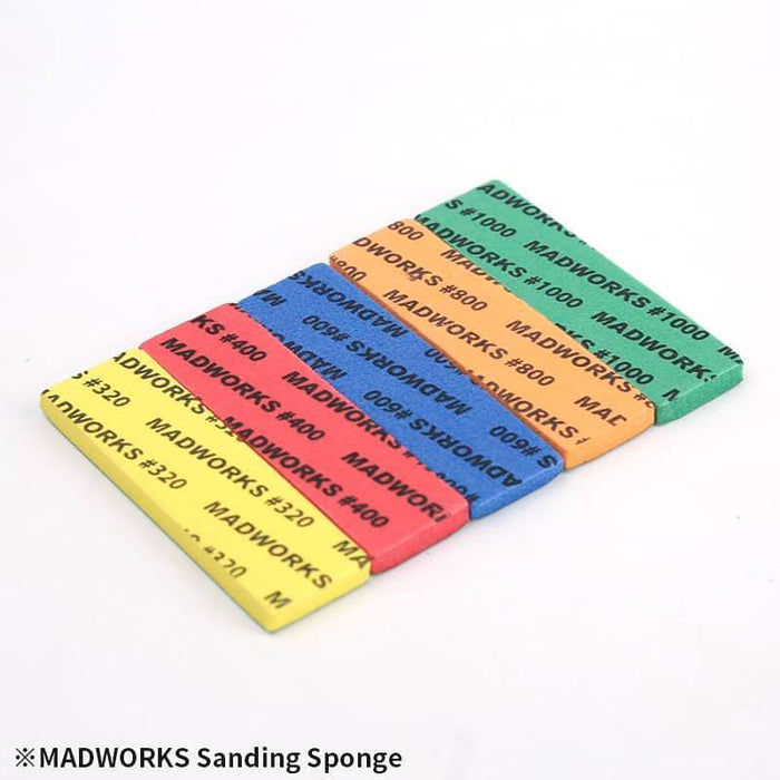 MAD - SP5000 5mm Rough Assorted Sanding Sponge