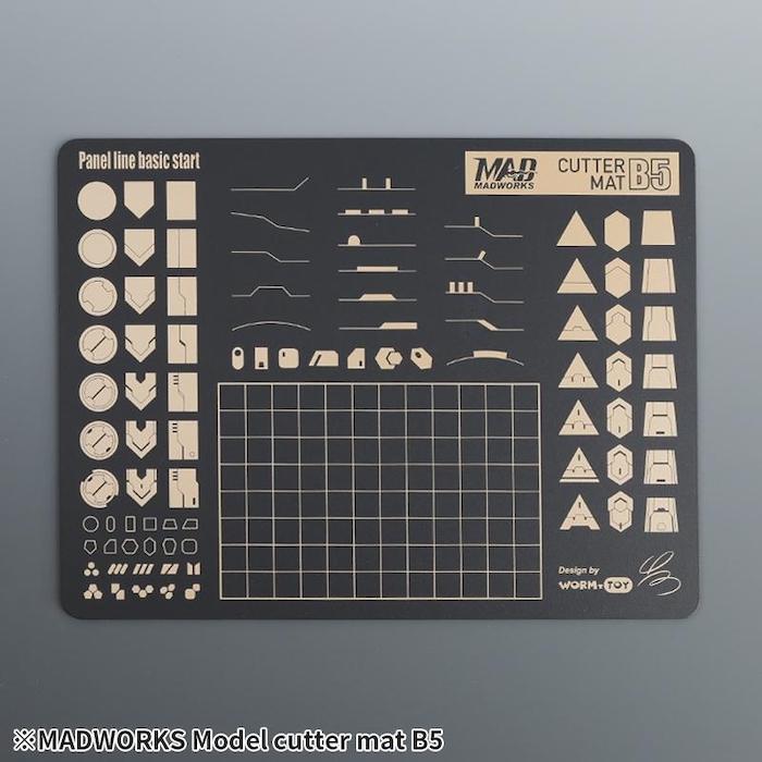 MAD - MH-05 Cutting Mat B5