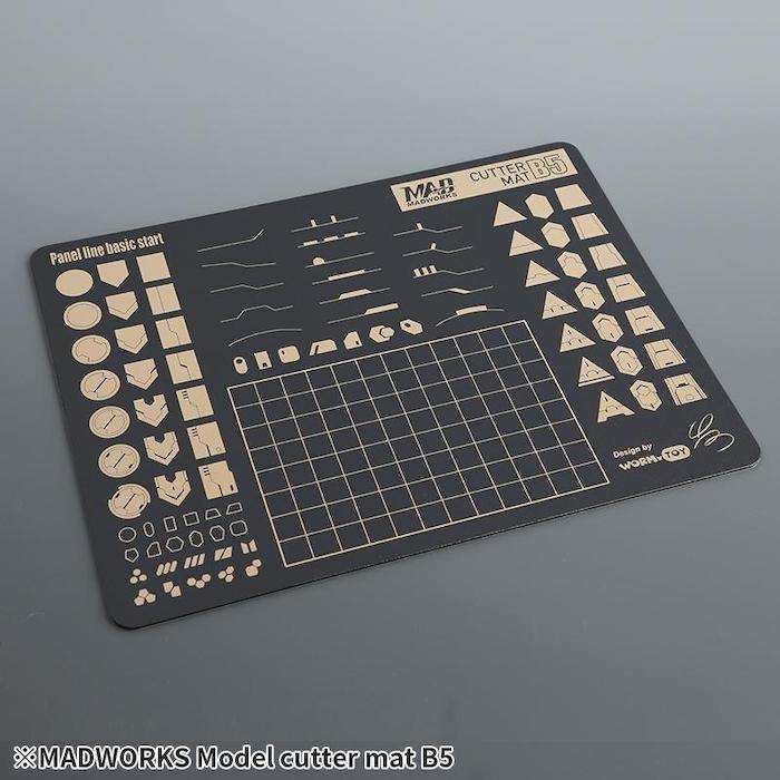MAD - MH-05 Cutting Mat B5