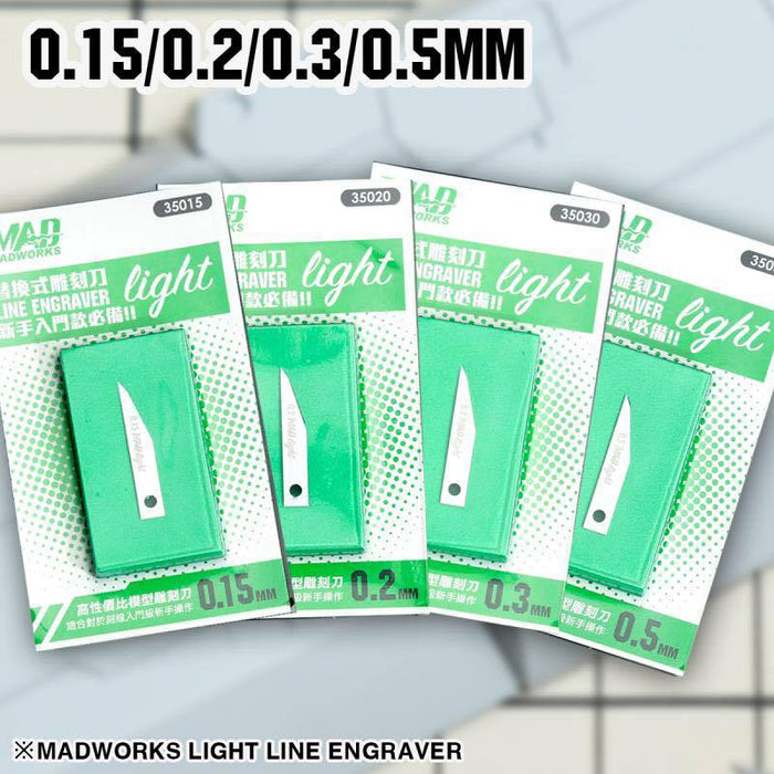 MAD - 0.2mm Light Chisel 35020