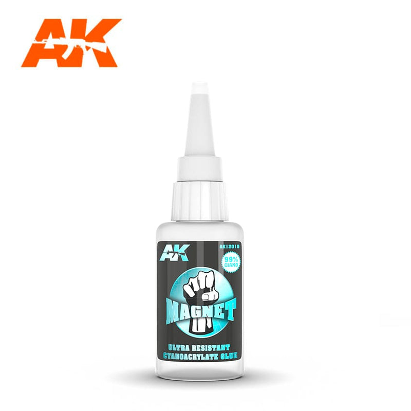 AK Magnet Ultra Resistant Cyanoacrylate Glue AK12015