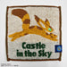 Mame Mini Towel - Castle in the Sky (Fox Squirrel)